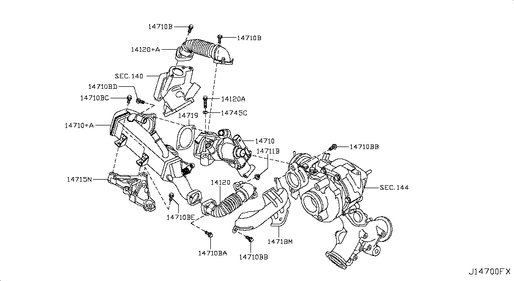 EGR Parts
