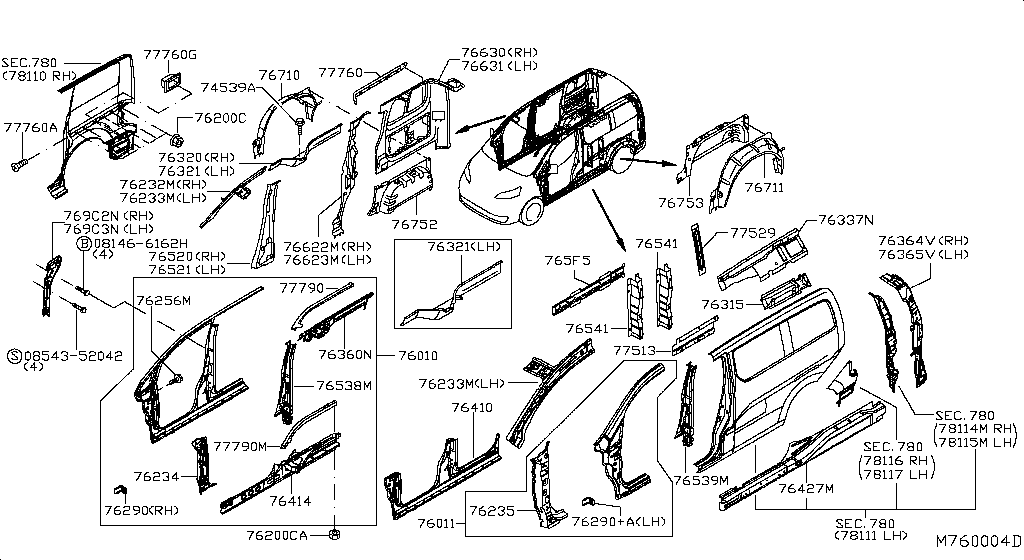 Body Side Panel