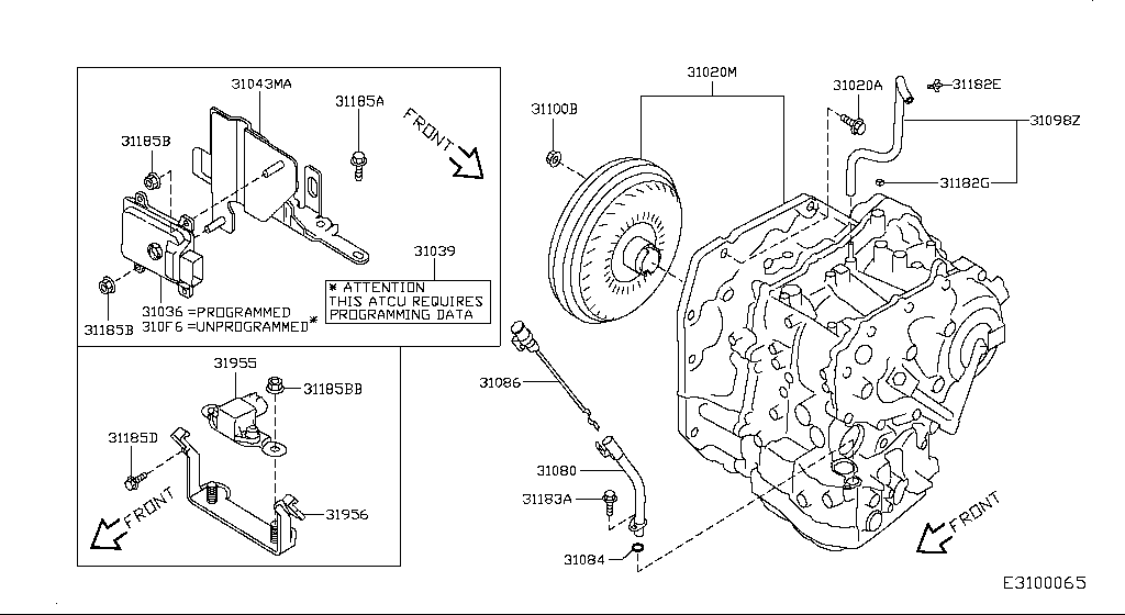 Transmission, Transaxle & Fitting