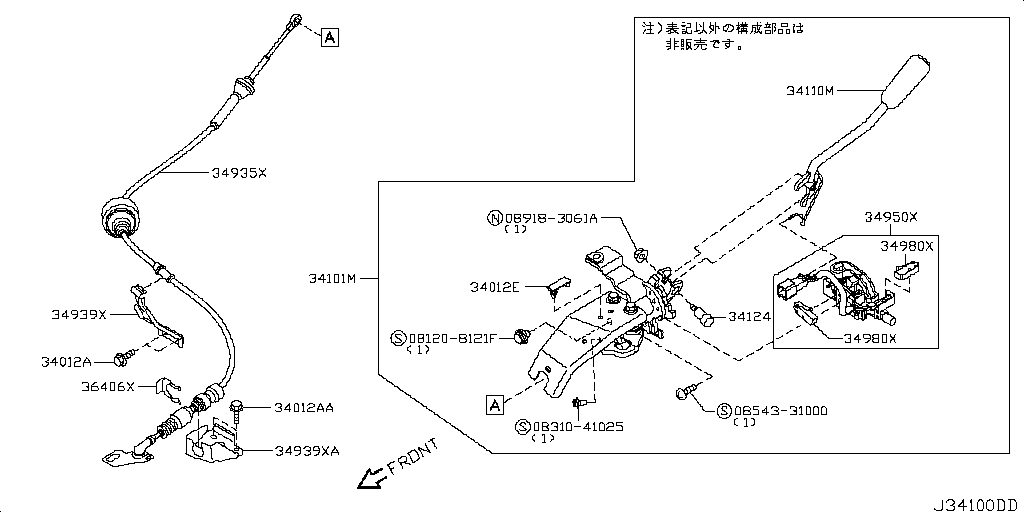 Transmission Control & Linkage Unit