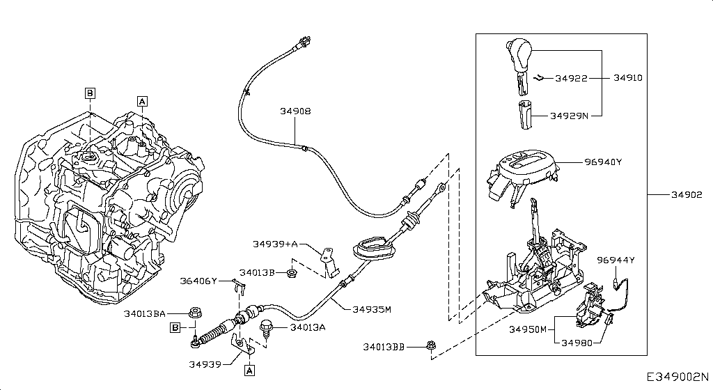 Transmission Control Device