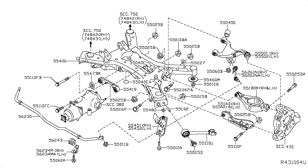 Rear Suspension