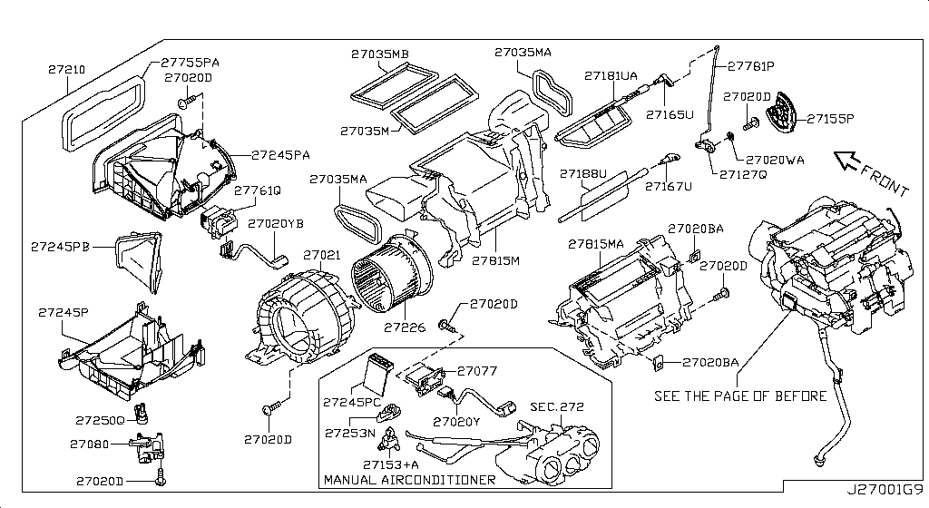 Heater Blower Unit