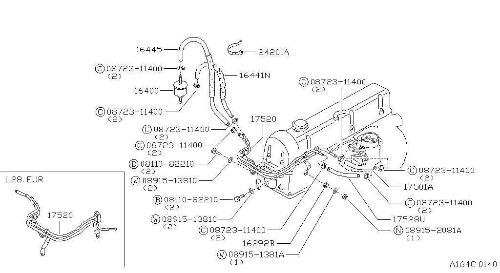 Fuel Strainer & Fuel Hose