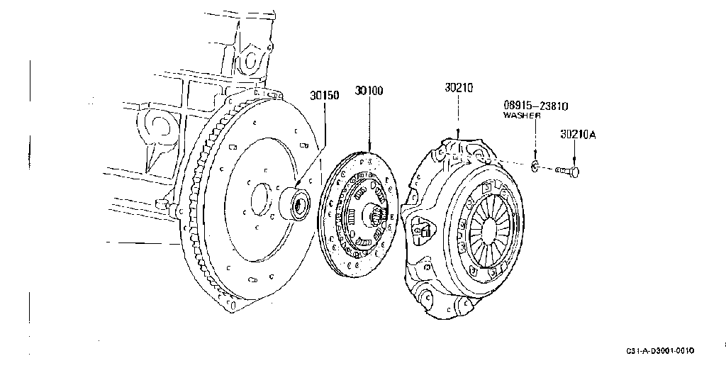 Cubierta del disco de embrague