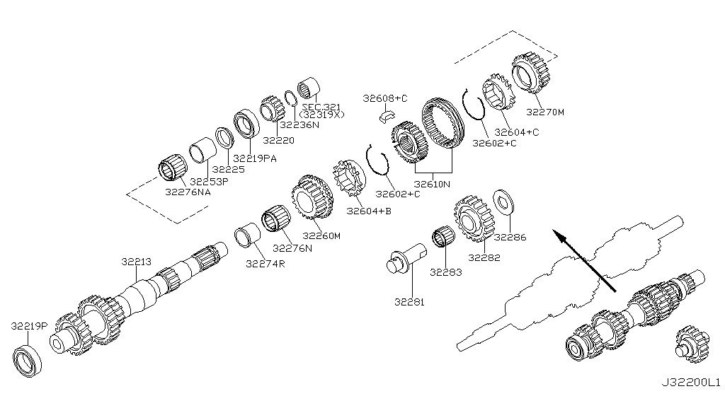 Transmission Gear