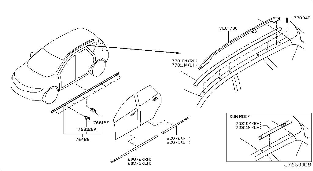 Body Side Moulding