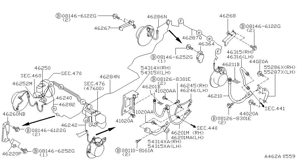Brake Piping & Control