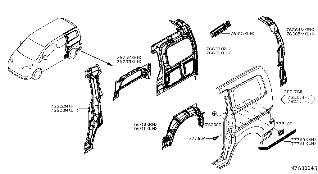 Body Side Panel