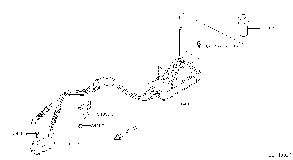 Transmission Control Linkage