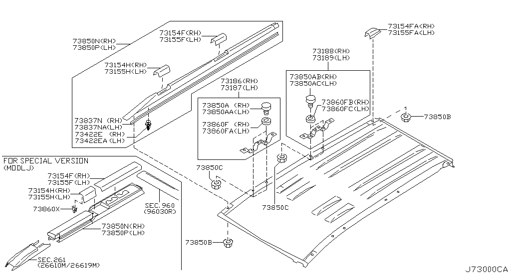 Roof Panel & Fitting