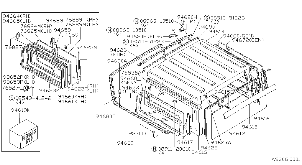 Rear Body