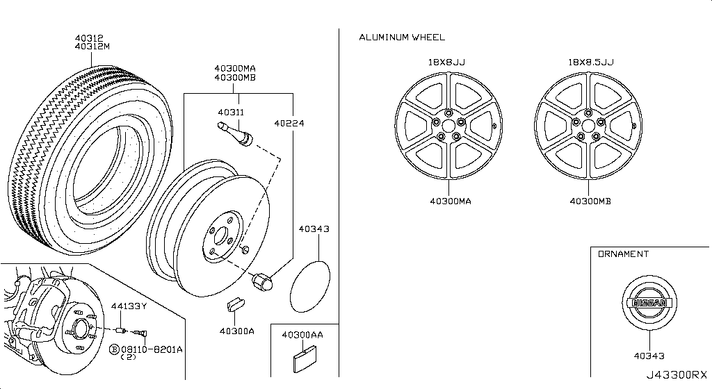 Road Wheel Tire
