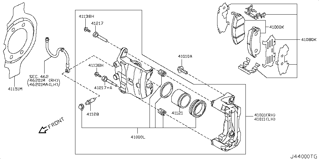 Front Brake