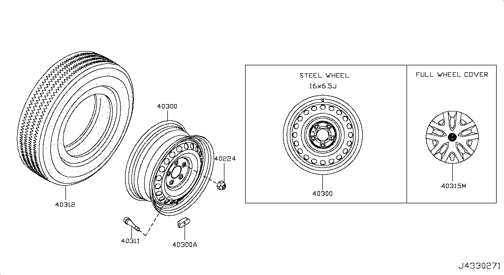 Road Wheel Tire
