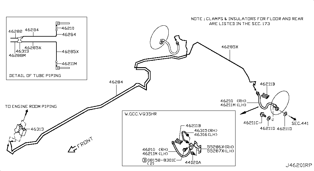 Brake Piping & Control