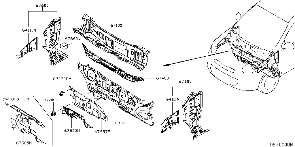 Montaje del panel de instrumentos