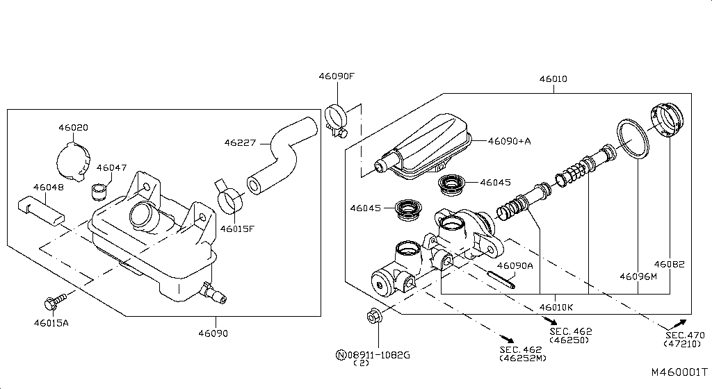 Brake Master Cylinder
