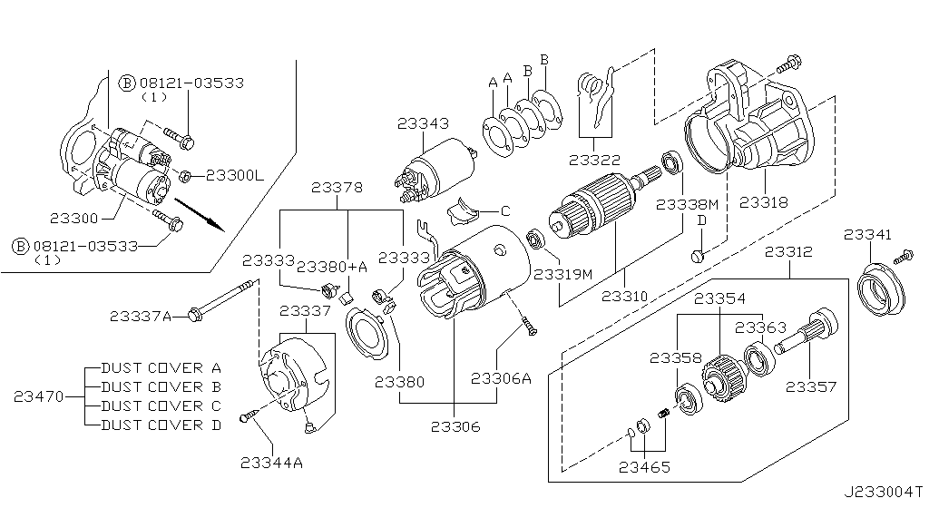 Starter Motor