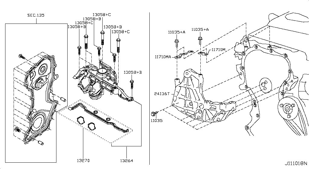 Cylinder Head & Rocker Cover