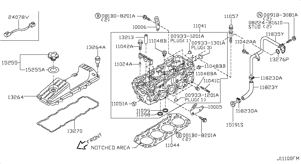 Cylinder Head & Rocker Cover