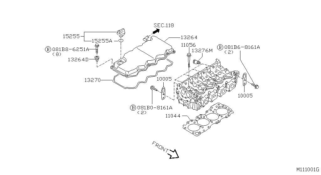 Cylinder Head & Rocker Cover