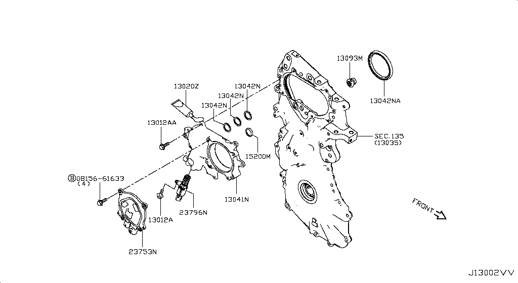 Camshaft & Valve Mechanism