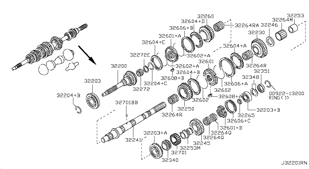 Transmission Gear