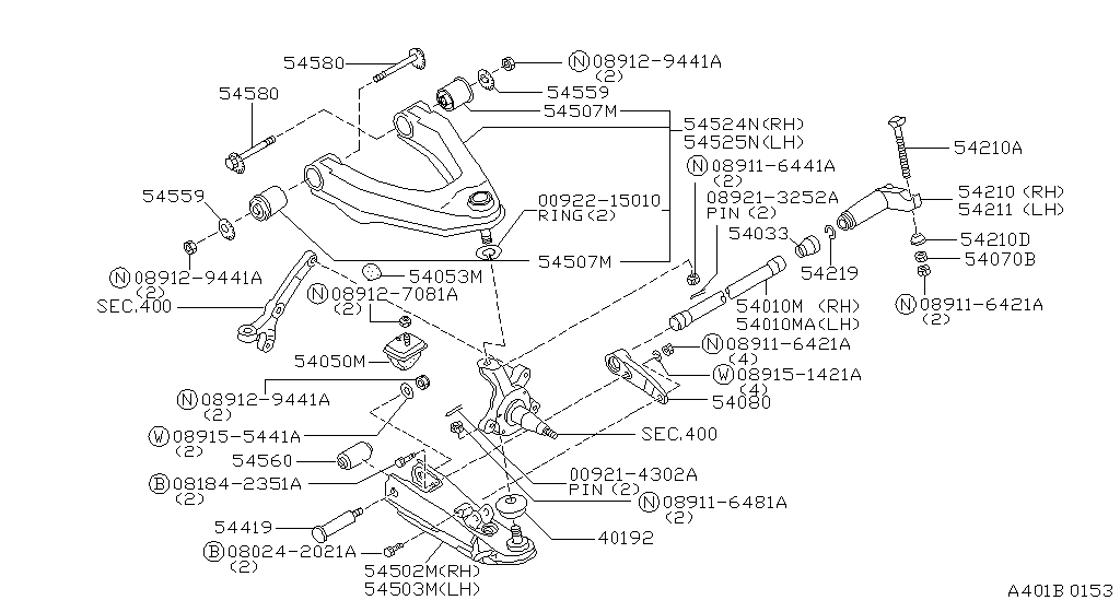 Front Suspension