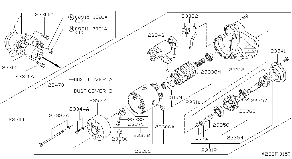Starter Motor