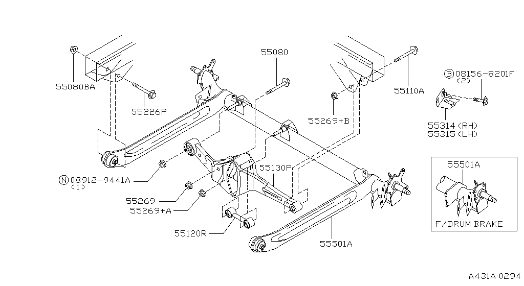 Rear Suspension