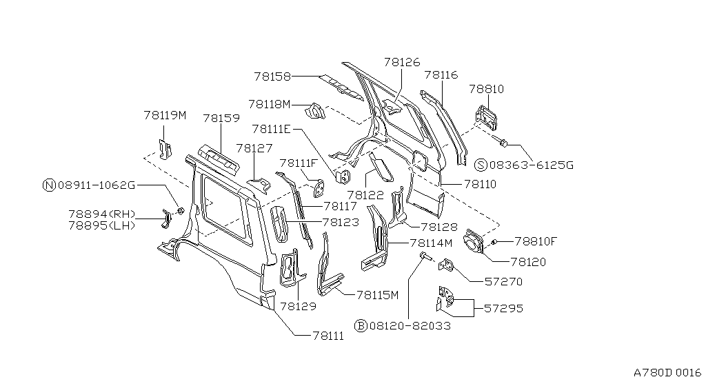 Rear Fender