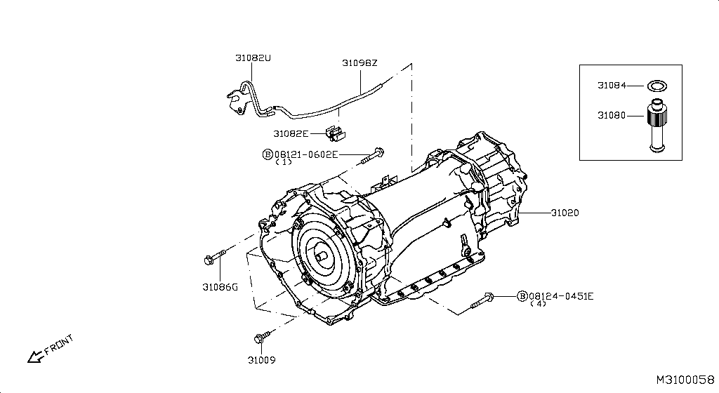 Transmission, Transaxle & Fitting