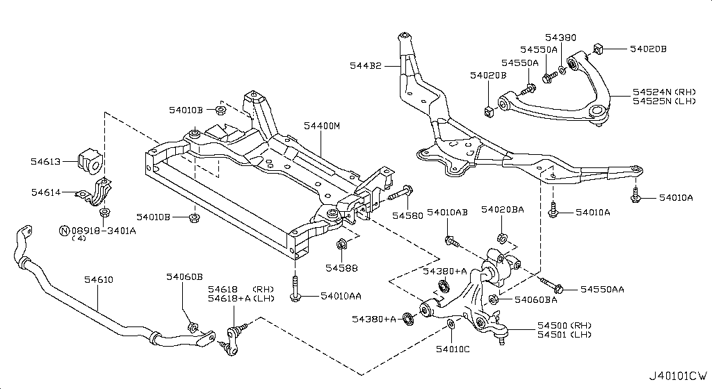 Front Suspension