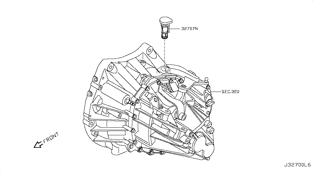 Speedometer Pinion