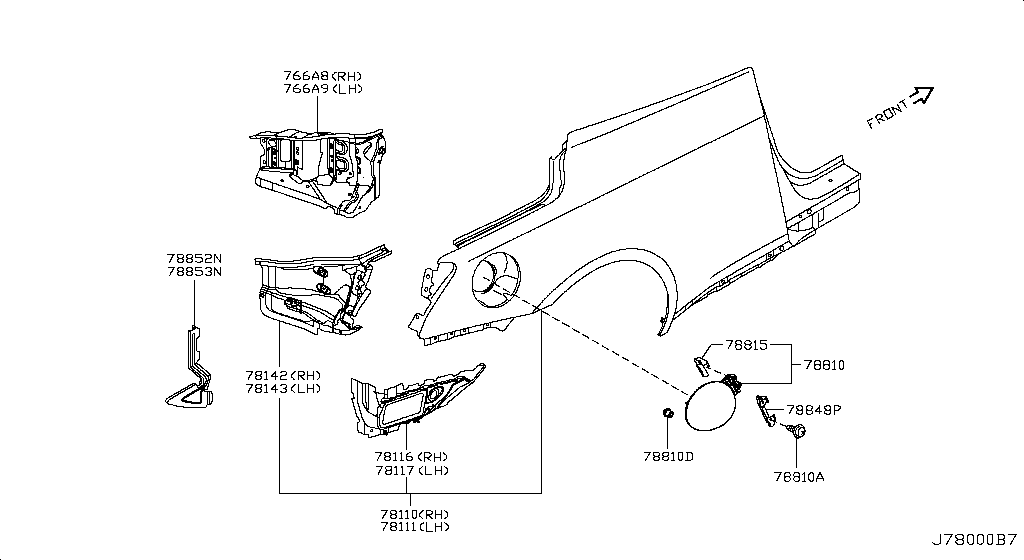Rear Fender