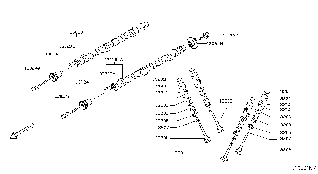 Camshaft & Valve Mechanism