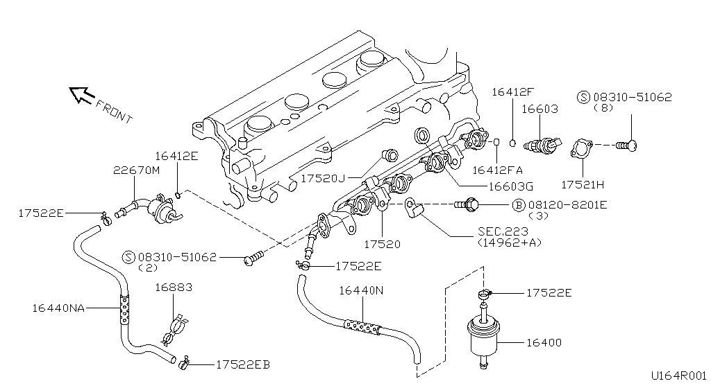 Fuel Strainer & Fuel Hose