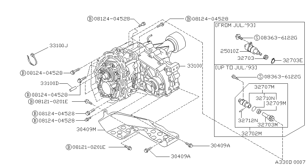 Transfer Assembly Fitting