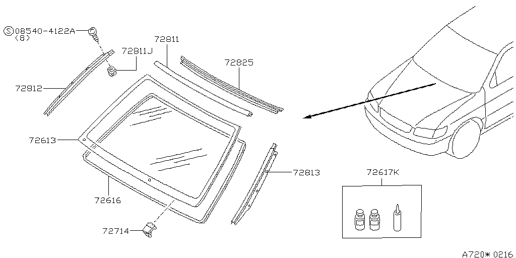 Front Windshield Shield