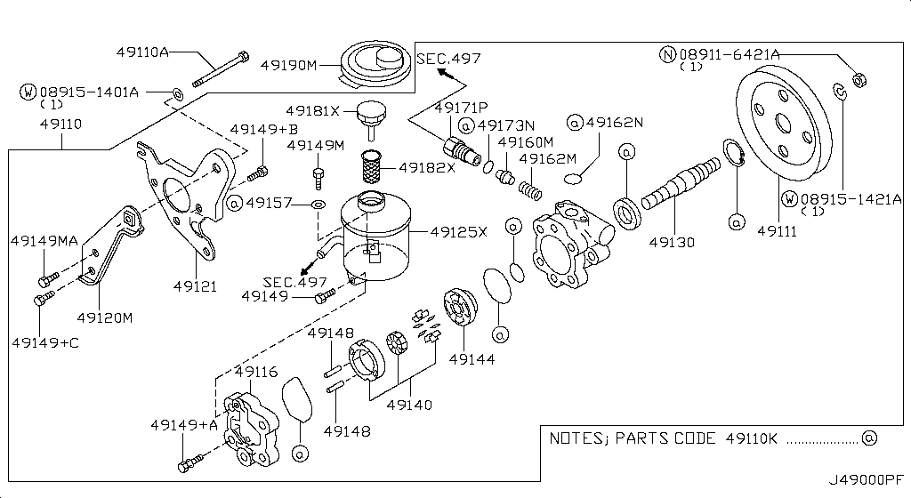 Power Steering Pump