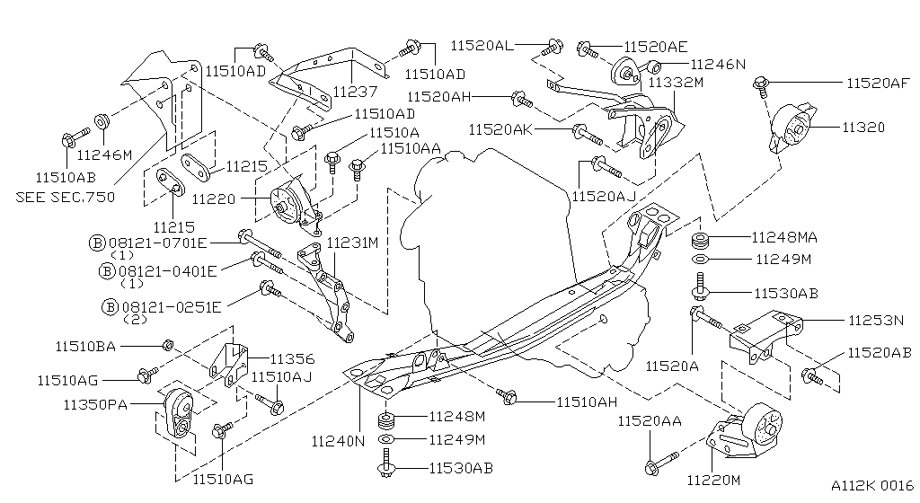 Engine & Transmission Mounting