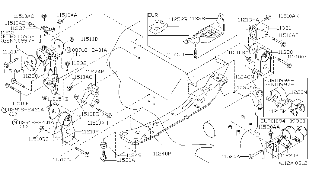Engine & Transmission Mounting