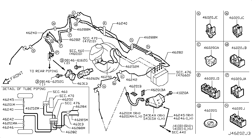 Brake Piping & Control