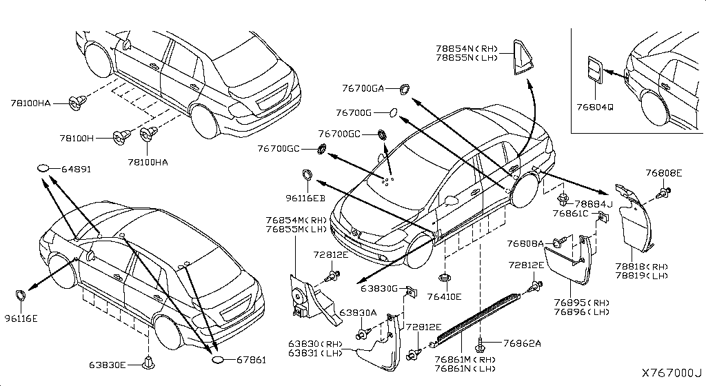 Body Side Fitting
