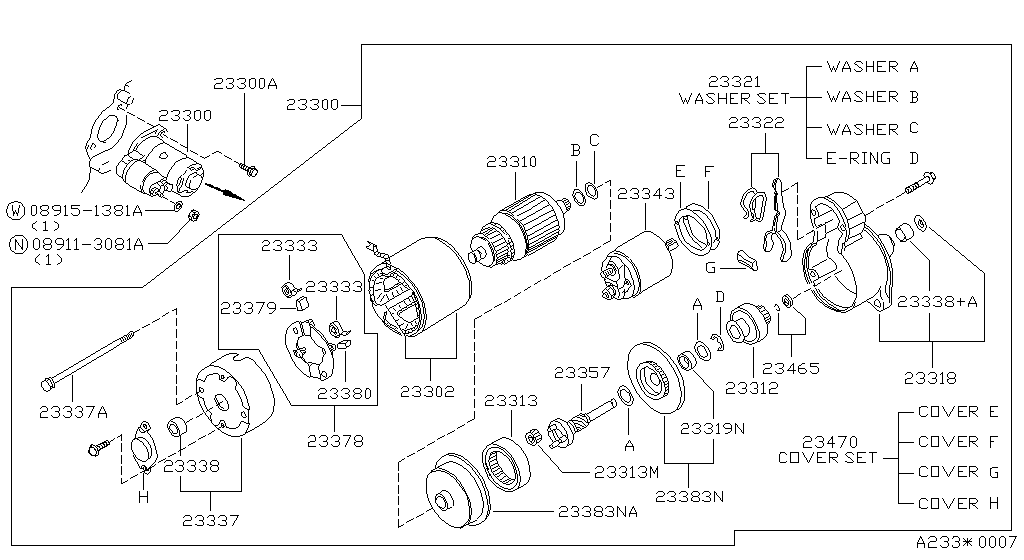 Starter Motor