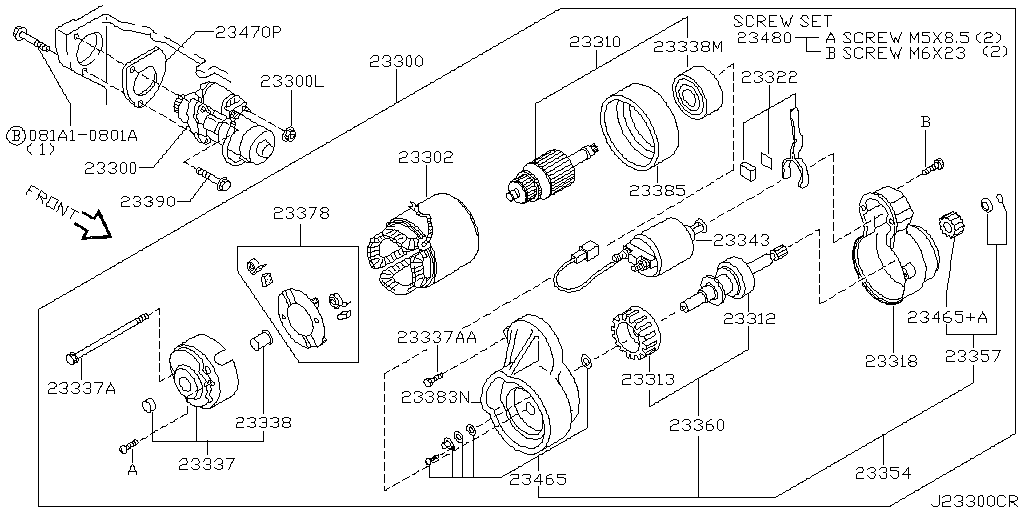 Starter Motor