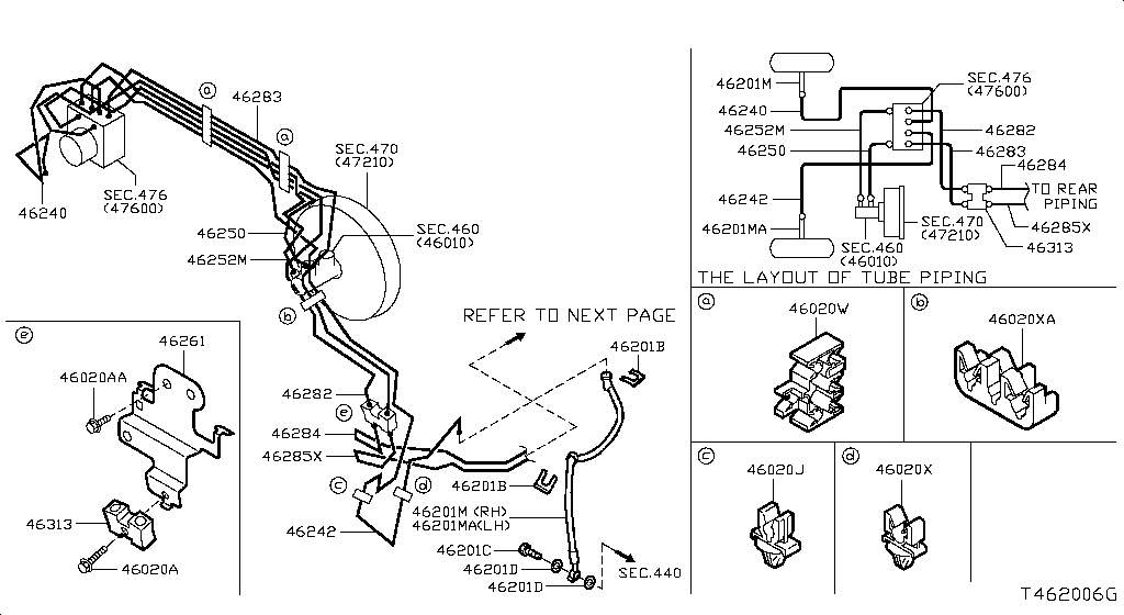 Brake Piping & Control