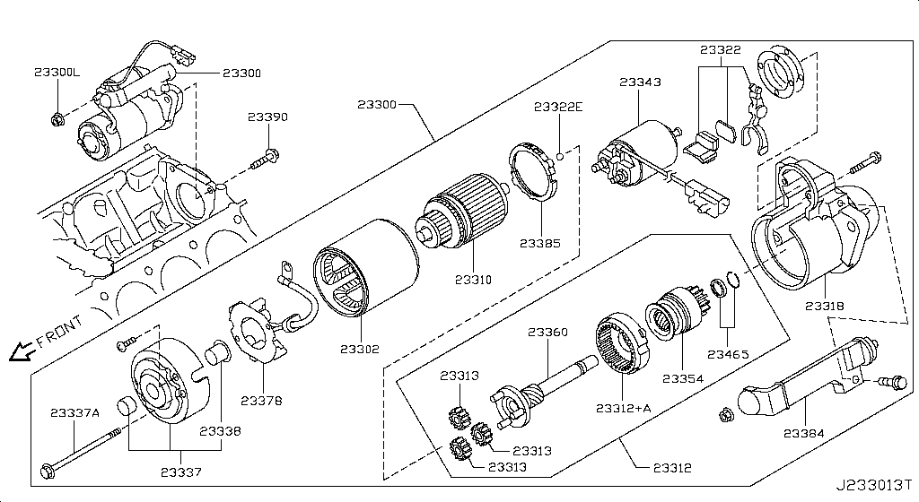 Starter Motor
