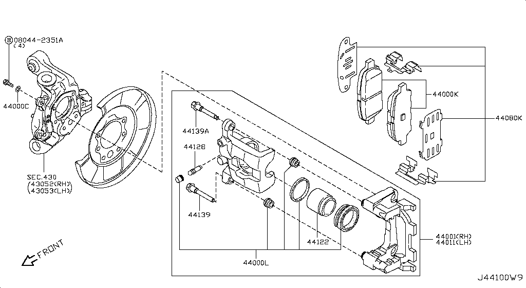 Rear Brake
